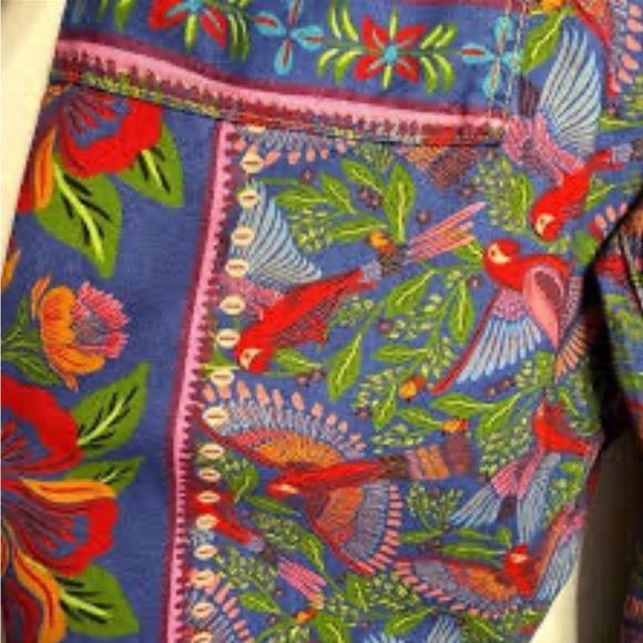 FARM Rio Multicolor Wide Leg Pants - Picture 2 of 11